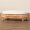 Bali & Pari Jovia Bohemian Honey Rattan Pet Bed 245-13638-ZORO - alternate 3